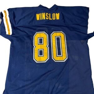 Winslow Mitchell & Ness Navy Jersey